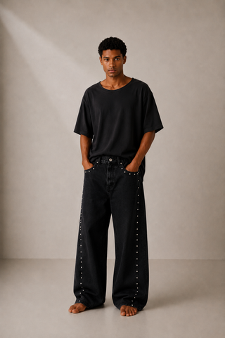 T-shirt Over Black