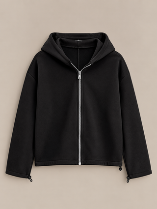 Felpa Hoodie Zip