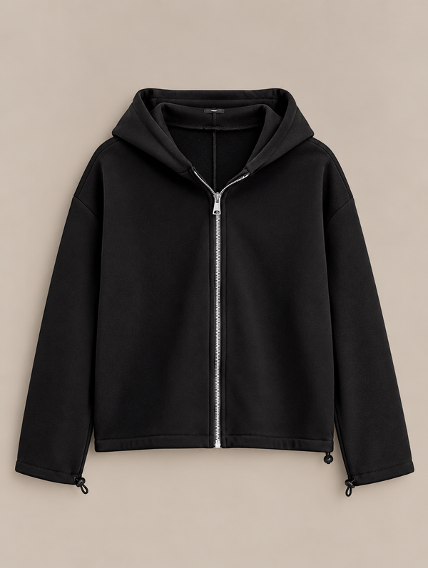 Felpa Hoodie Zip