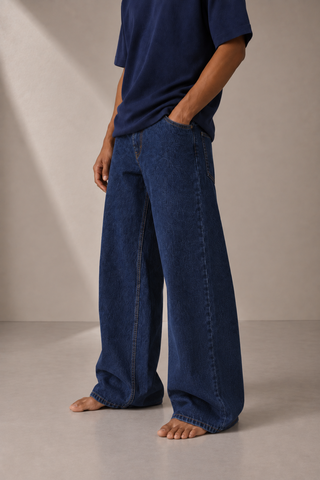 Jeans Indigo Wide