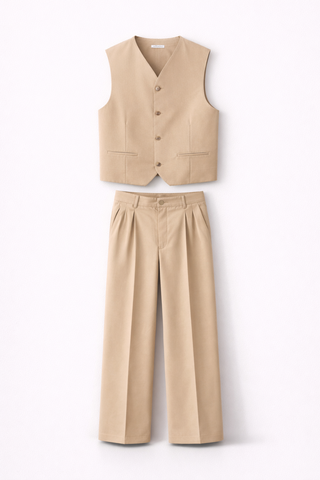 Coordset Essential Sand