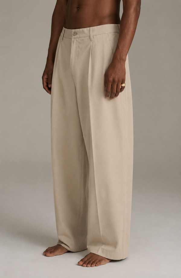 Pantalone Elevate Beige