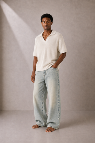 Polo Beige Couture