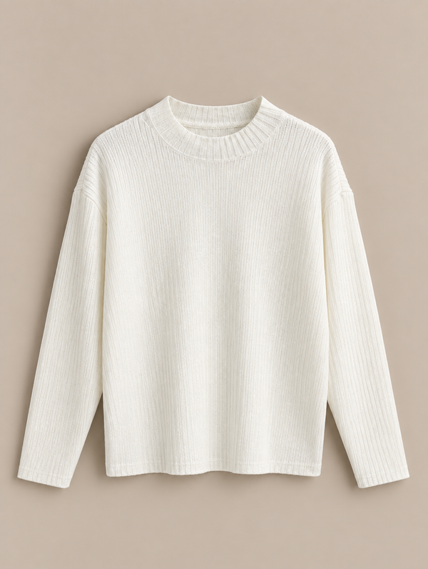 Maglia Soft White