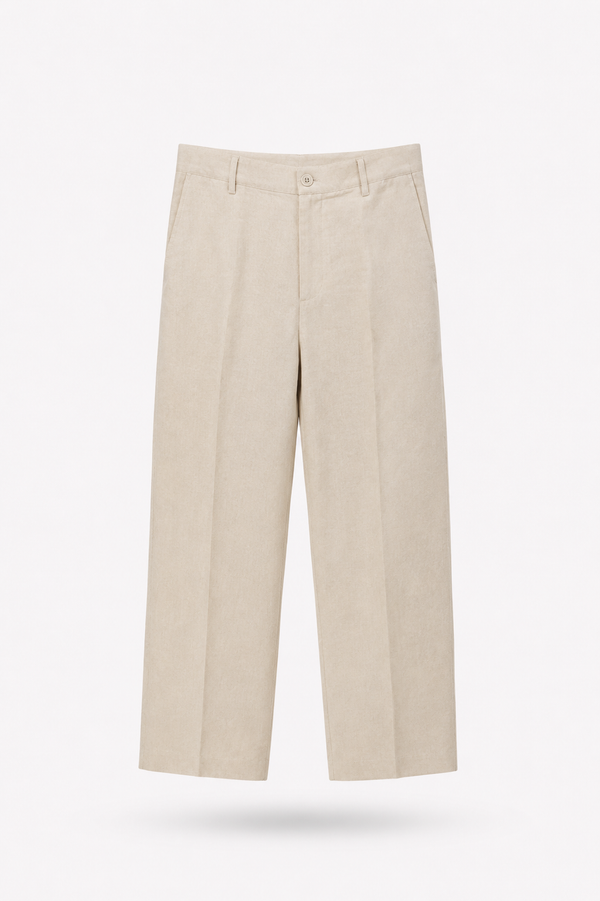 Pantalone Soft Pleat