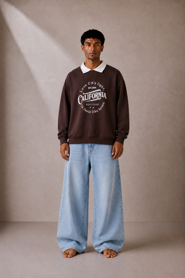 Felpa Layer Sweatshirt