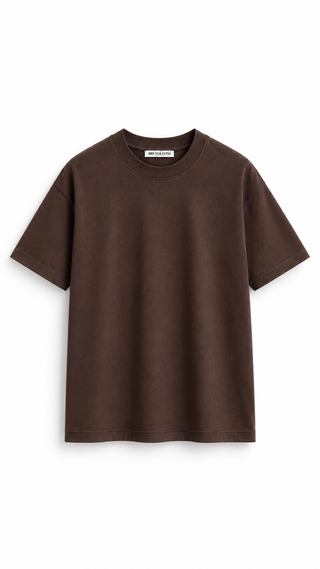 T-shirt Brown Tee