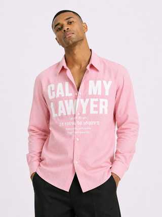 Camicia Rose Impact