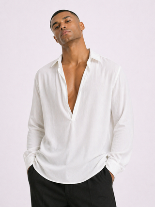 Camicia White Essence