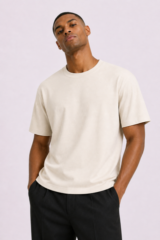 T-shirt Soft Beige