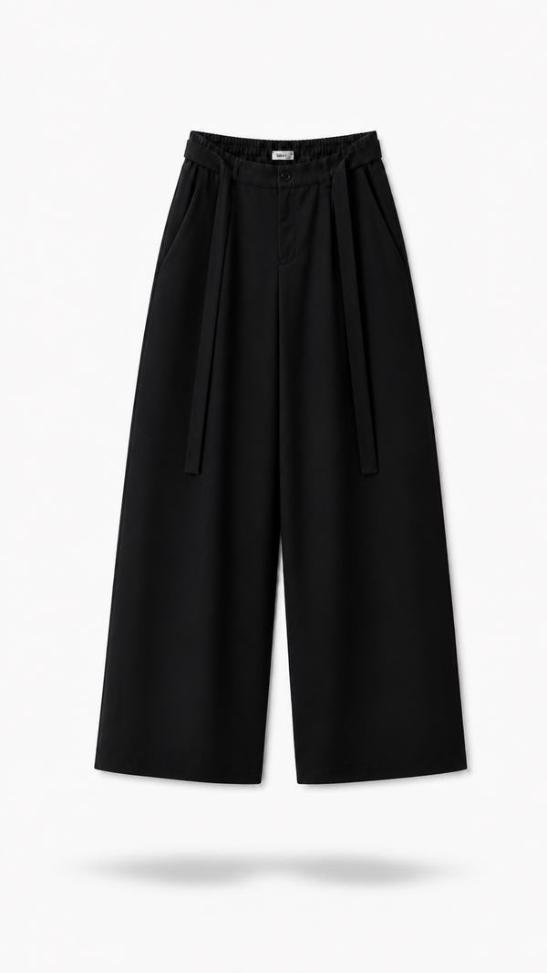 Pantalone Wide Black