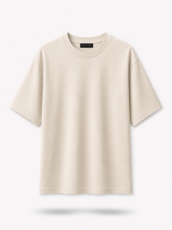 T-shirt Soft Beige