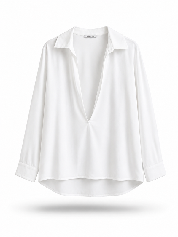 Camicia White Essence