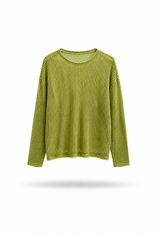 Maglia Olive Mesh