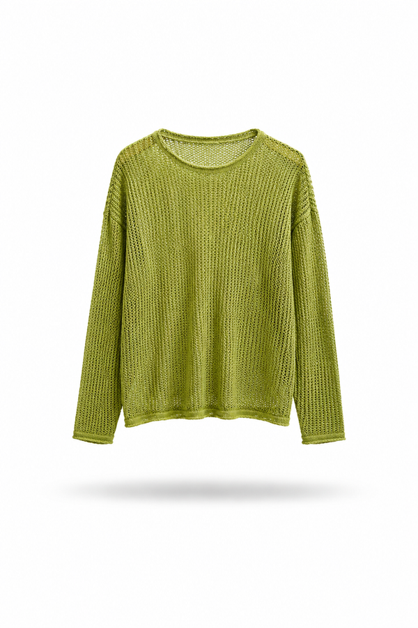 Maglia Olive Mesh