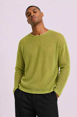 Maglia Olive Mesh