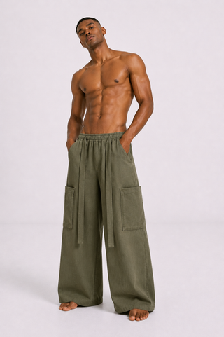 Pantalone Palm Linen
