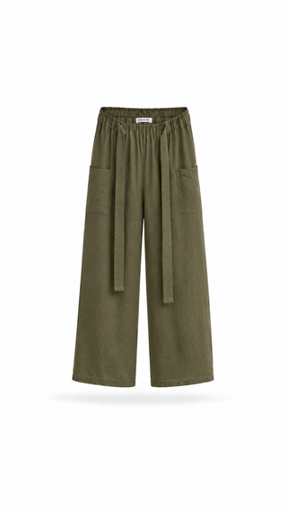Pantalone Palm Linen