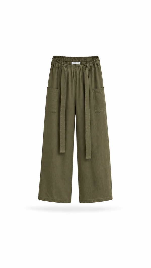 Pantalone Palm Linen