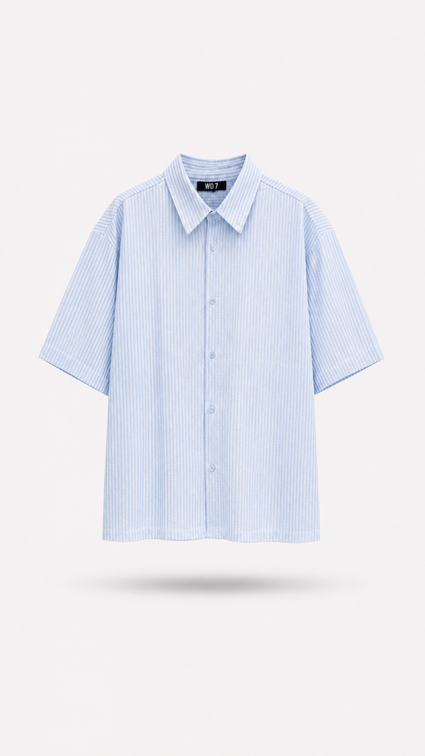 Camicia Stripe Sky