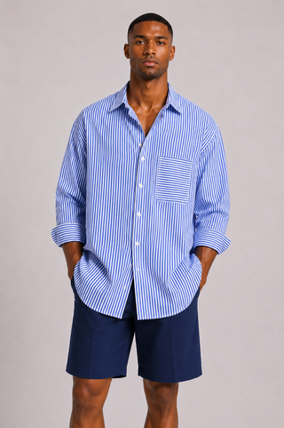 Camicia Azure Saint