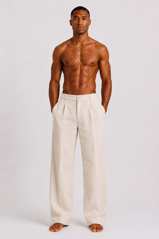 Pantalone Soft Pleat