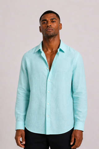 Camicia Mint Flow