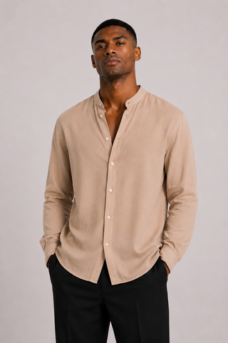 Camicia Warm Nude