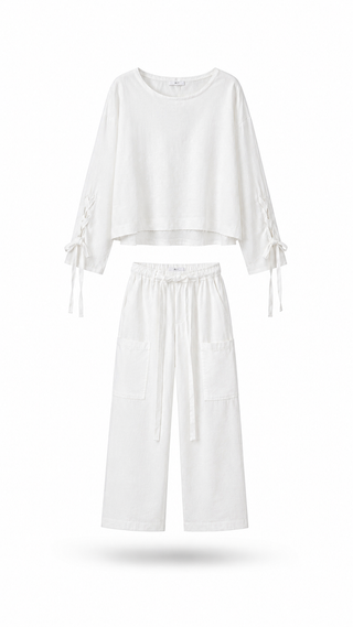 Coordset Ritual White
