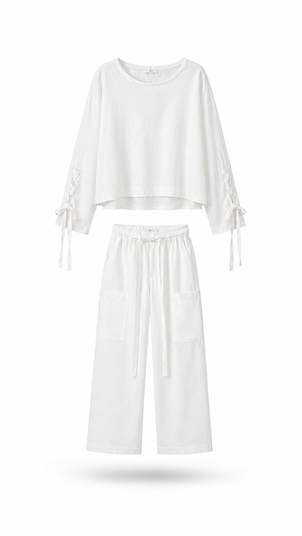 Coordset Ritual White