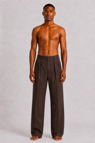 Pantalone Havana Brown