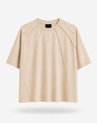 T-shirt Beige Mode