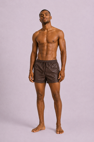 Costume Brown Swim
