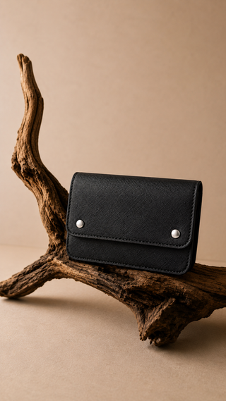 Pochette Noir Pouch